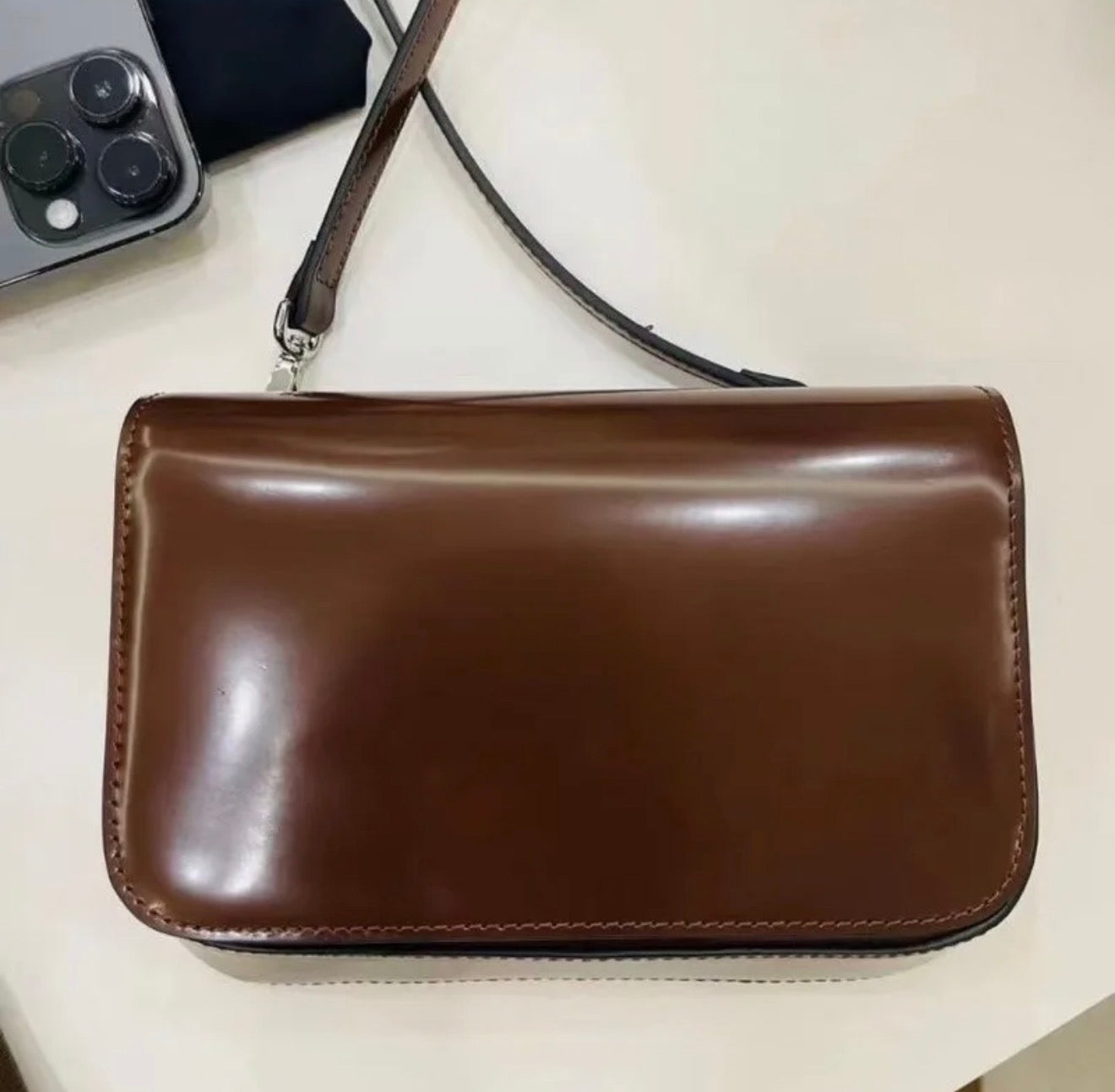 Classic Luxe Shoulder Bag