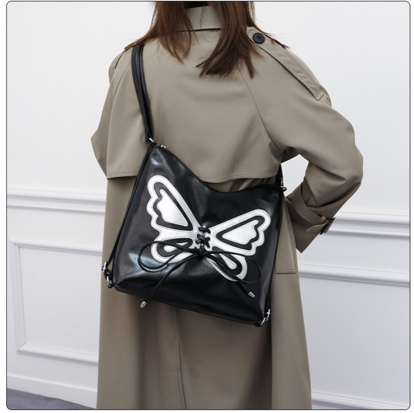 The Flutterby Whimsy Crossbody Bag