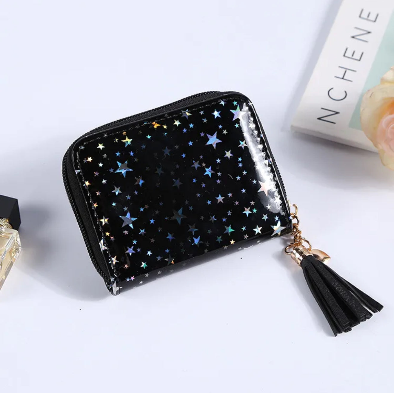 Starry Night Coin Purse