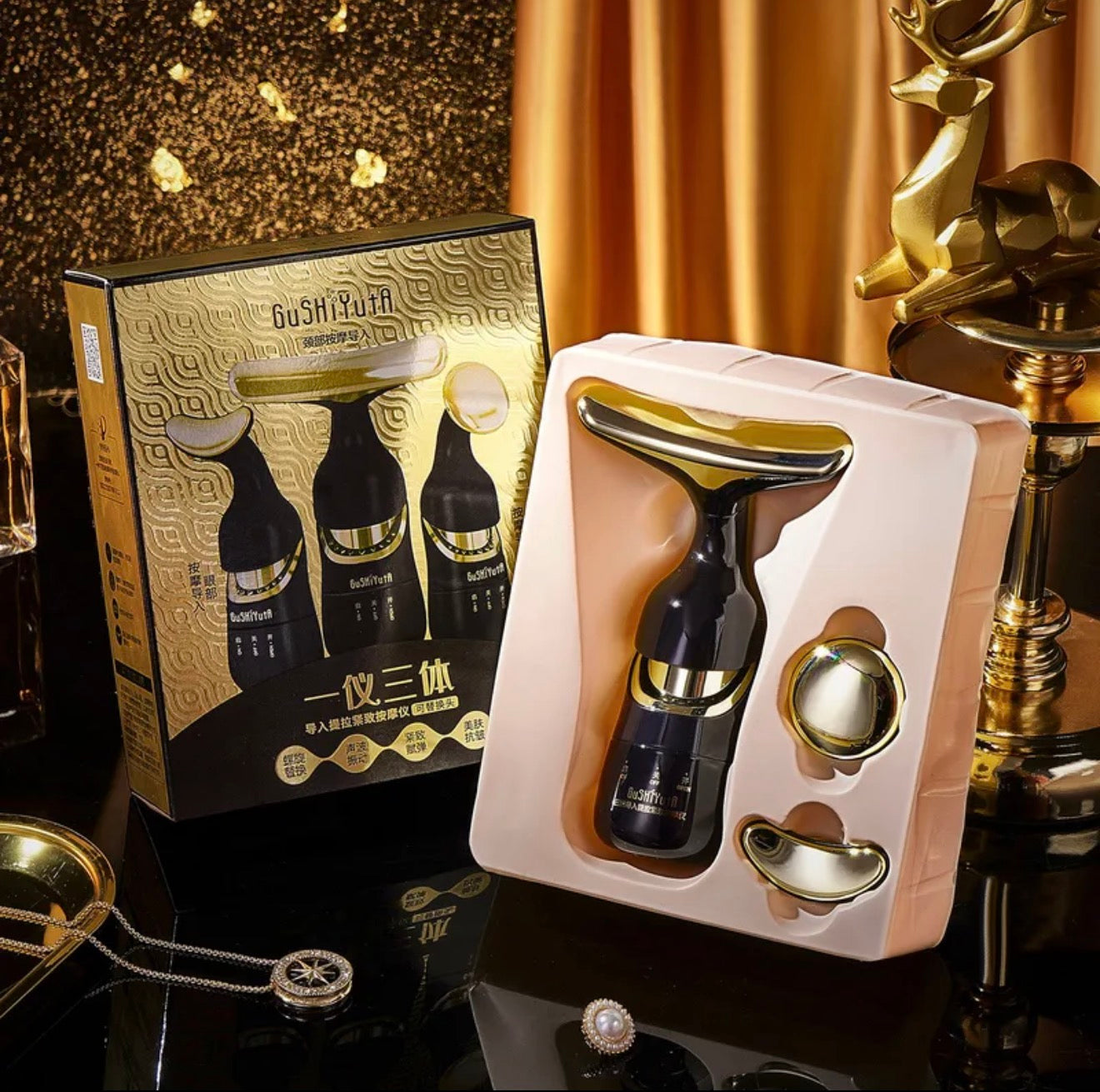 Noir Luxe Sculpting Set