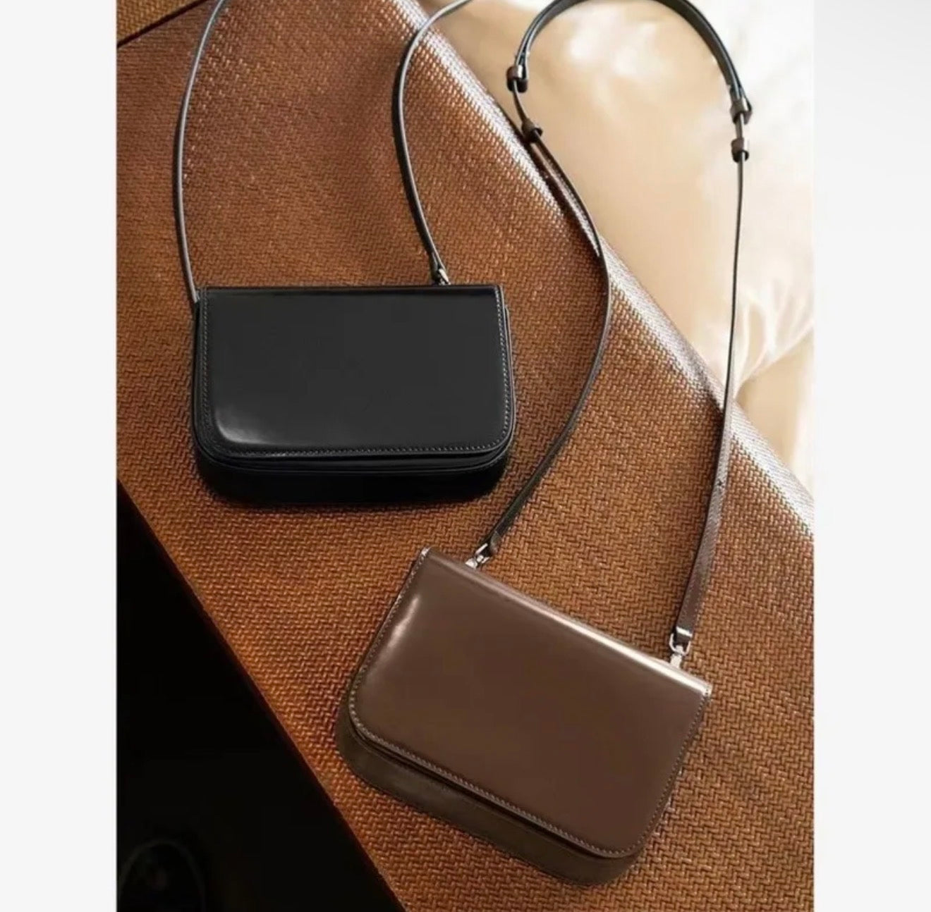 Classic Luxe Shoulder Bag