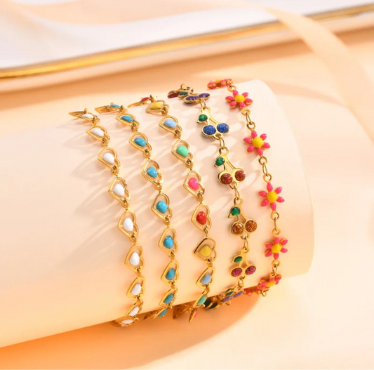 Tropic Bloom Bracelet Collection