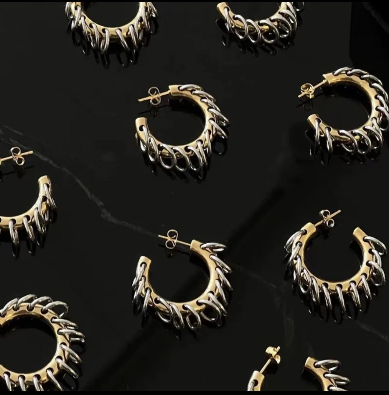 Double Trouble Hoops