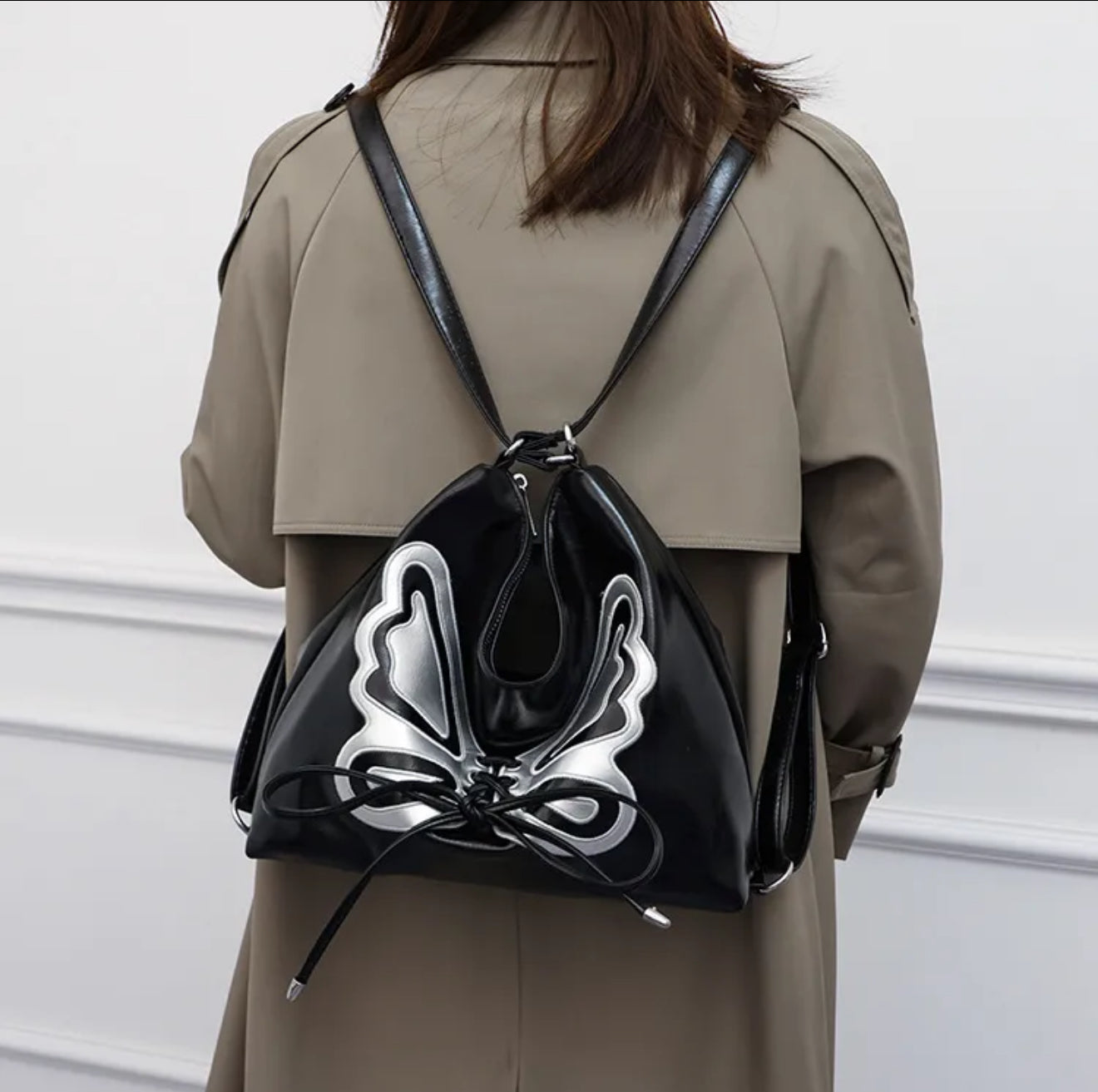The Flutterby Whimsy Crossbody Bag