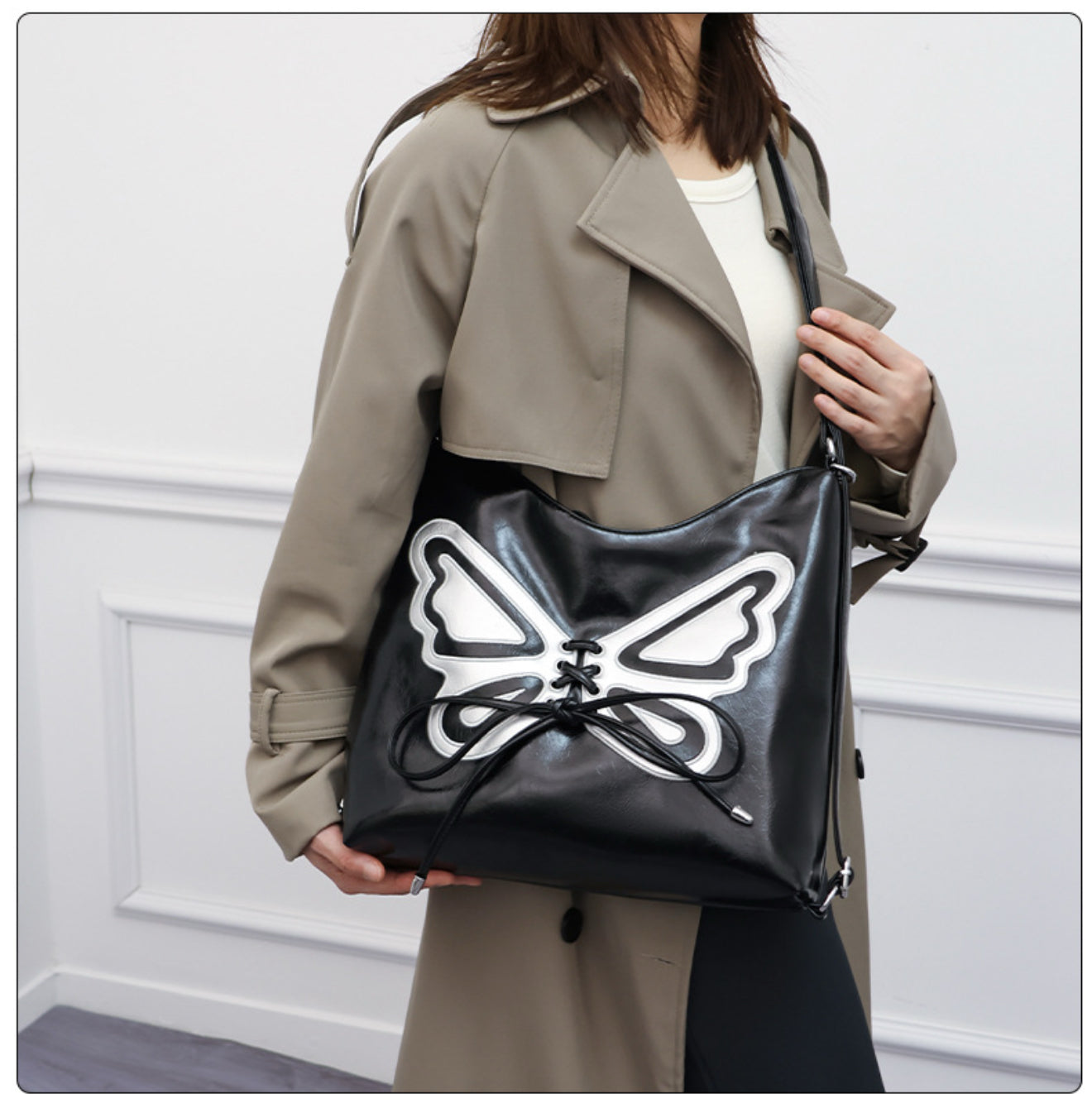 The Flutterby Whimsy Crossbody Bag