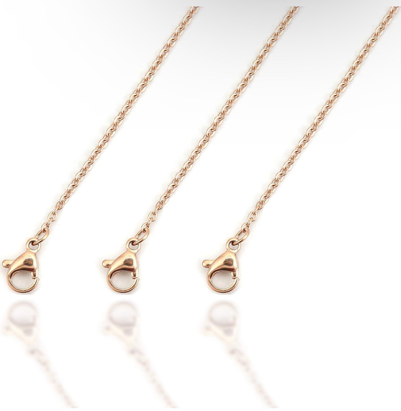 Forever Dainty 14k Gold tarnish proof necklace for