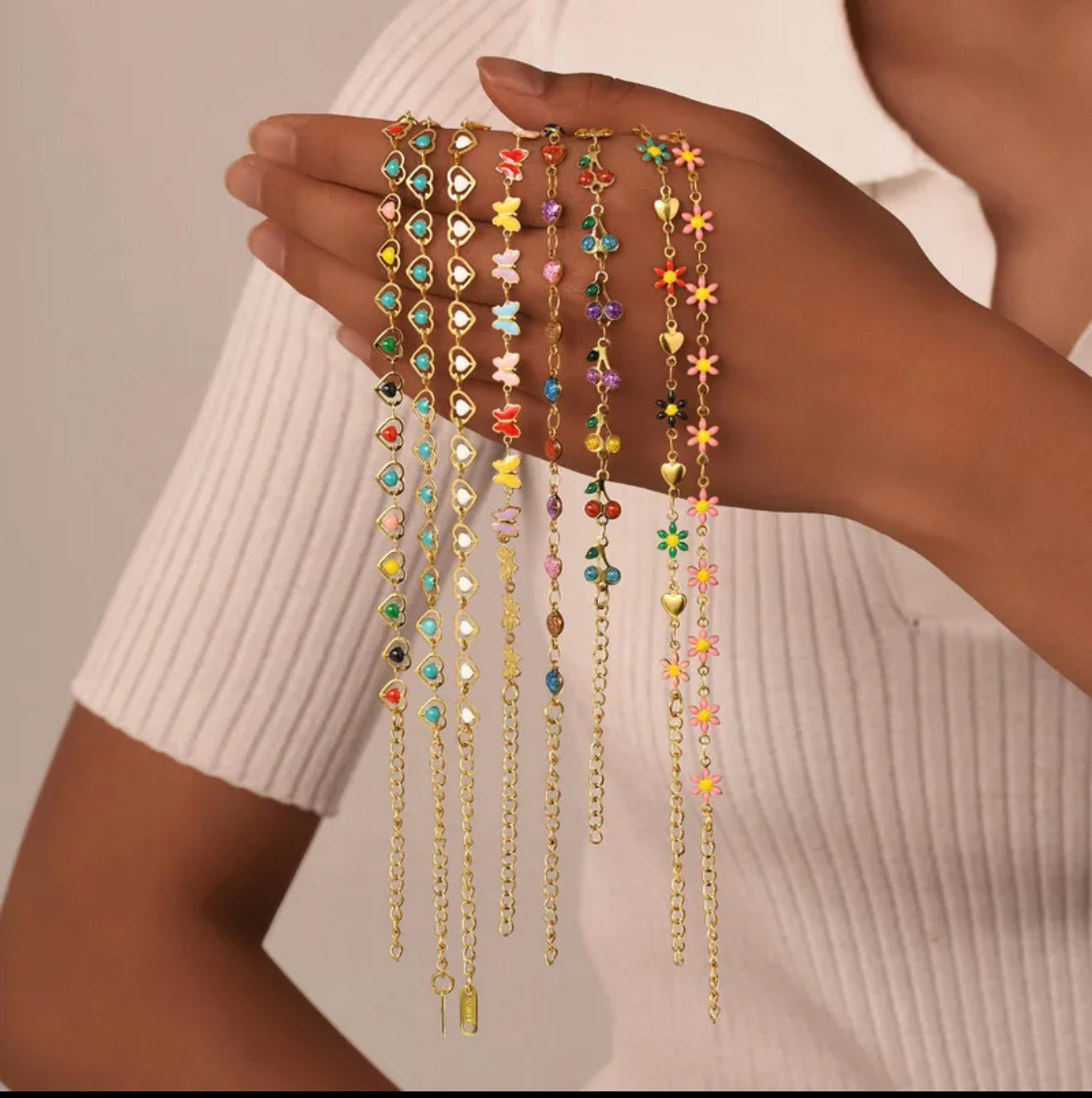 Tropic Bloom Bracelet Collection