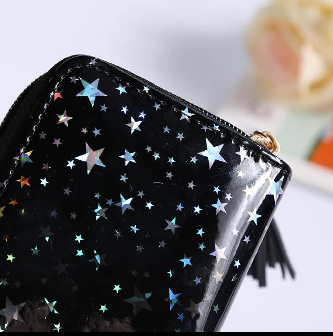Starry Night Coin Purse