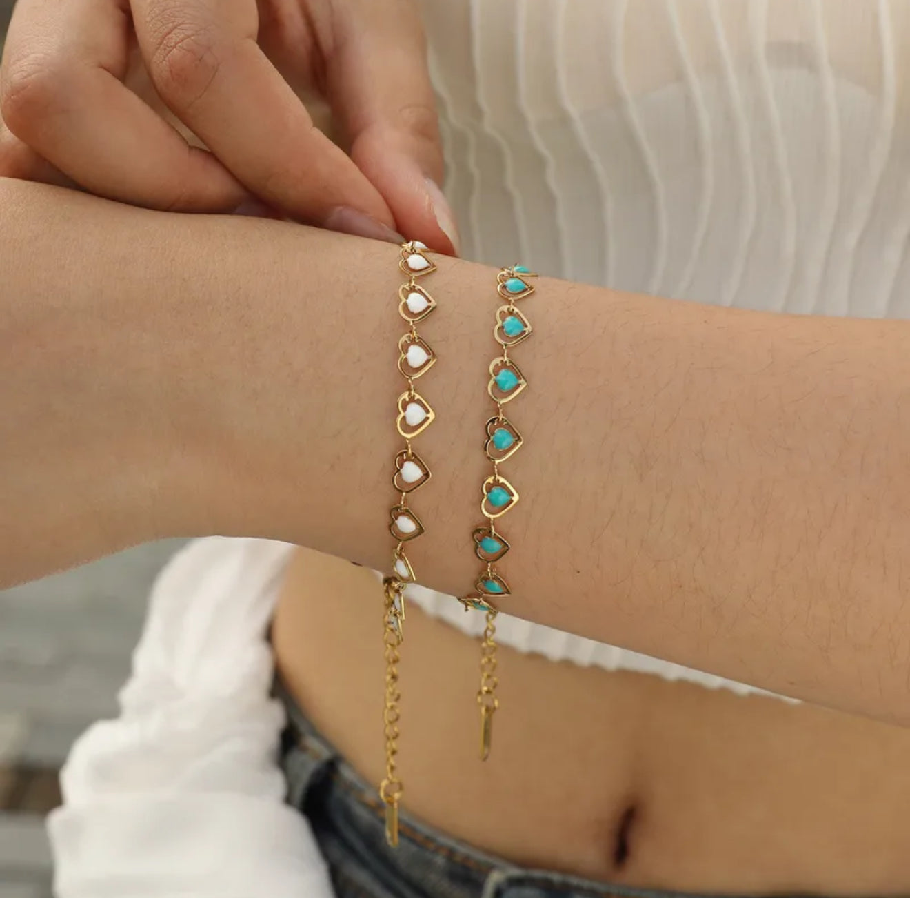 Tropic Bloom Bracelet Collection