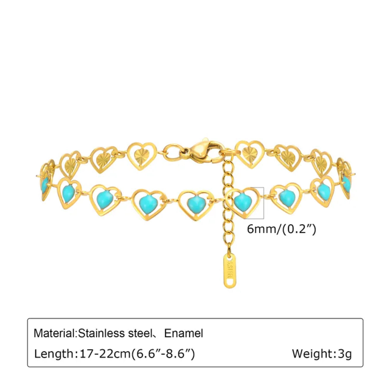 Tropic Bloom Bracelet Collection