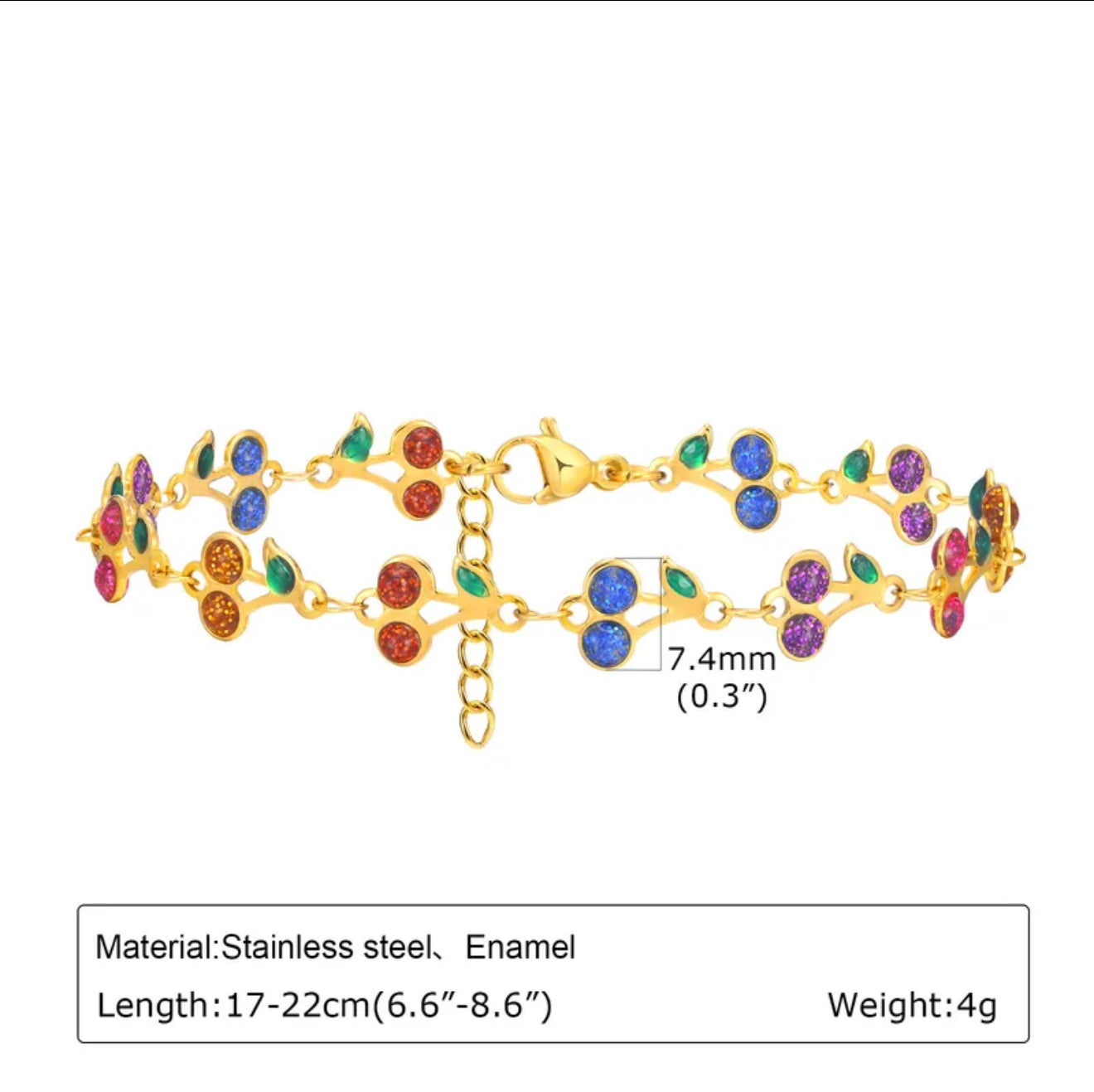 Tropic Bloom Bracelet Collection