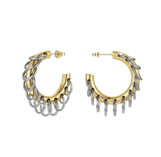 Double Trouble Hoops