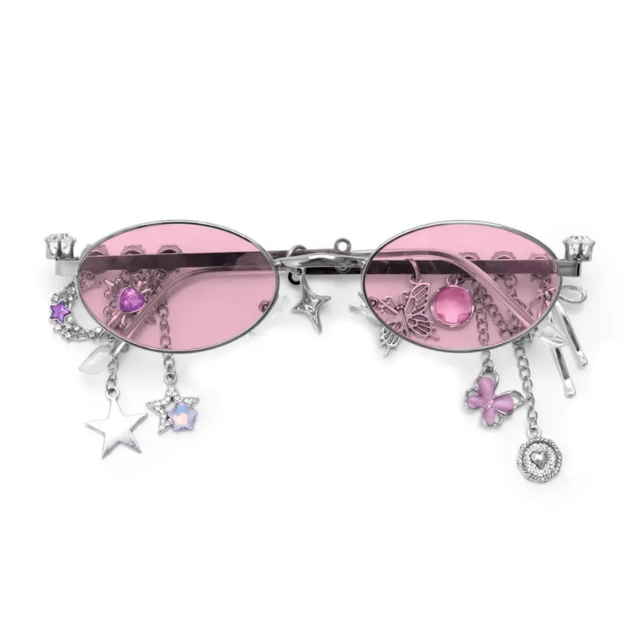 FairyCore Flutter Pink  | Y2K Novelty Frames